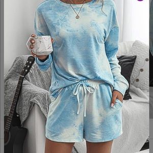 Tie Dye sleepwear